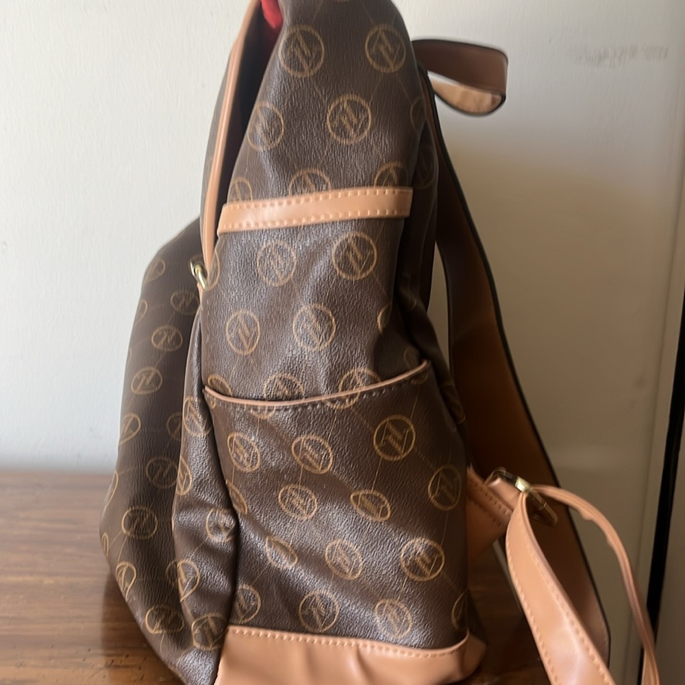 ADRIENNE VITTADINI backpack used no rips. - Picture 2 of 5